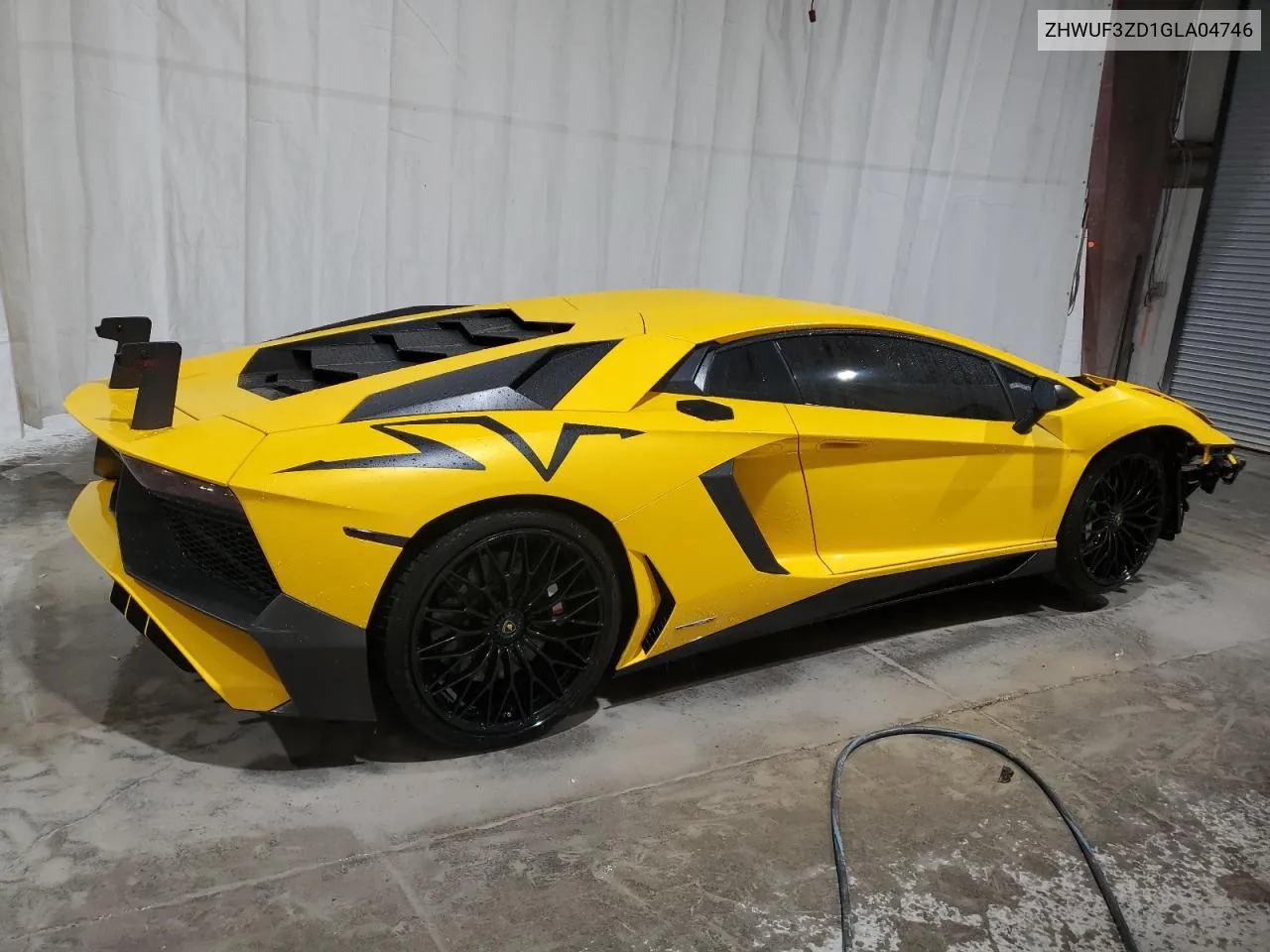 2016 Lamborghini Aventador Sv VIN: ZHWUF3ZD1GLA04746 Lot: 72341954