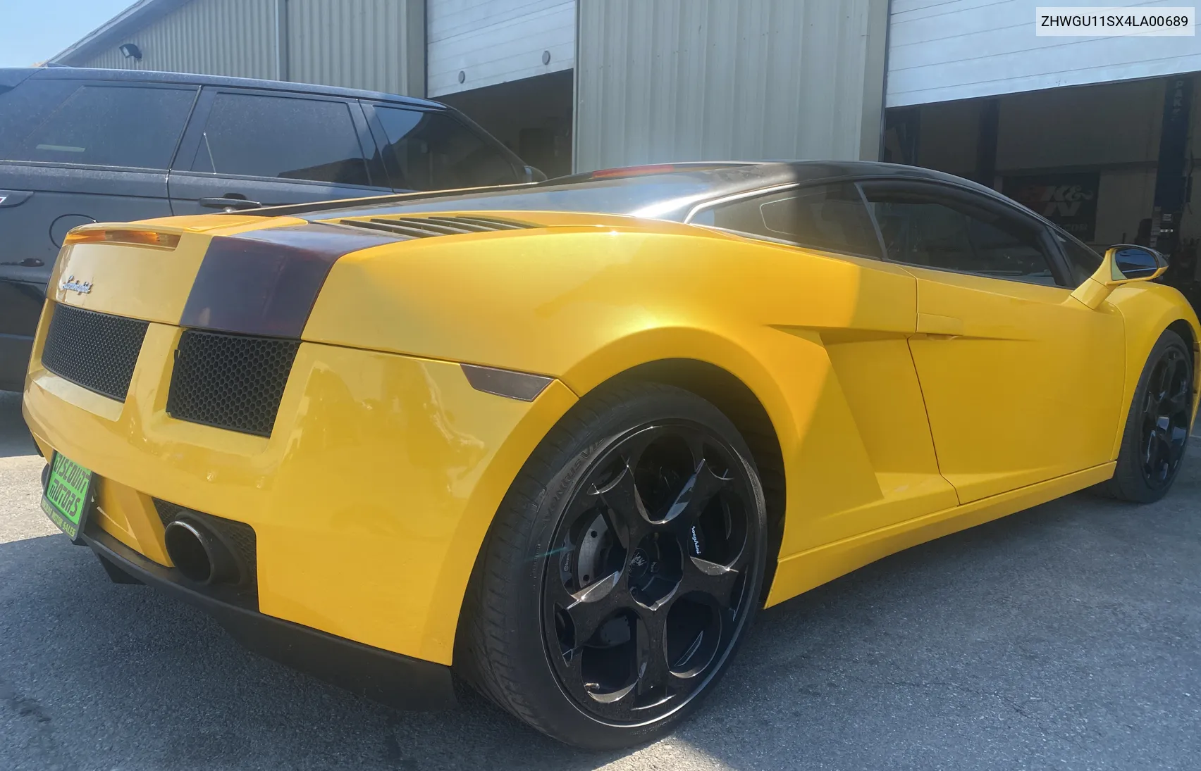 2004 Lamborghini Gallardo VIN: ZHWGU11SX4LA00689 Lot: 66809064