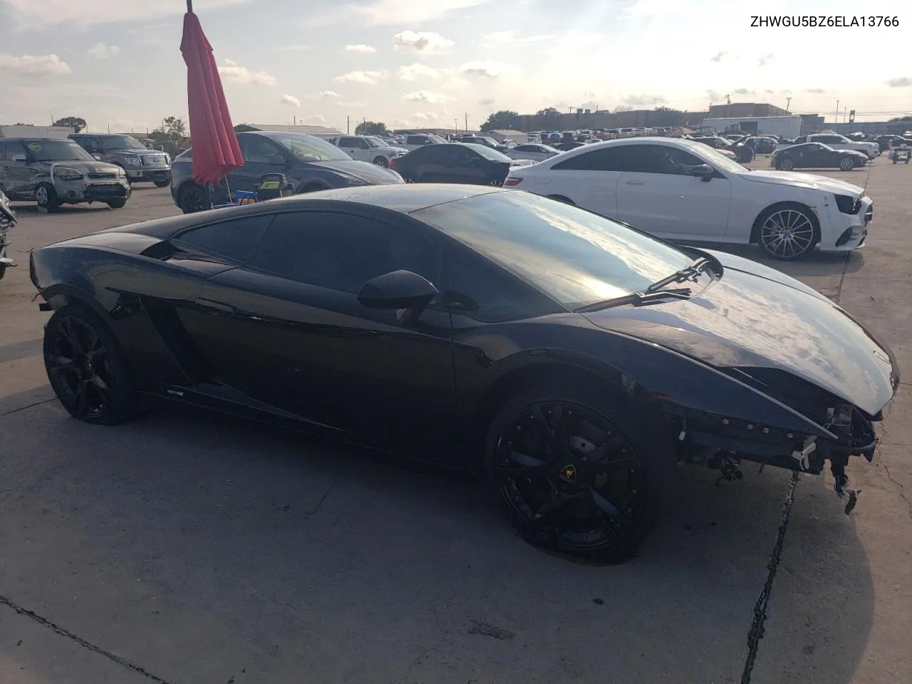 ZHWGU5BZ6ELA13766 2014 Lamborghini Gallardo