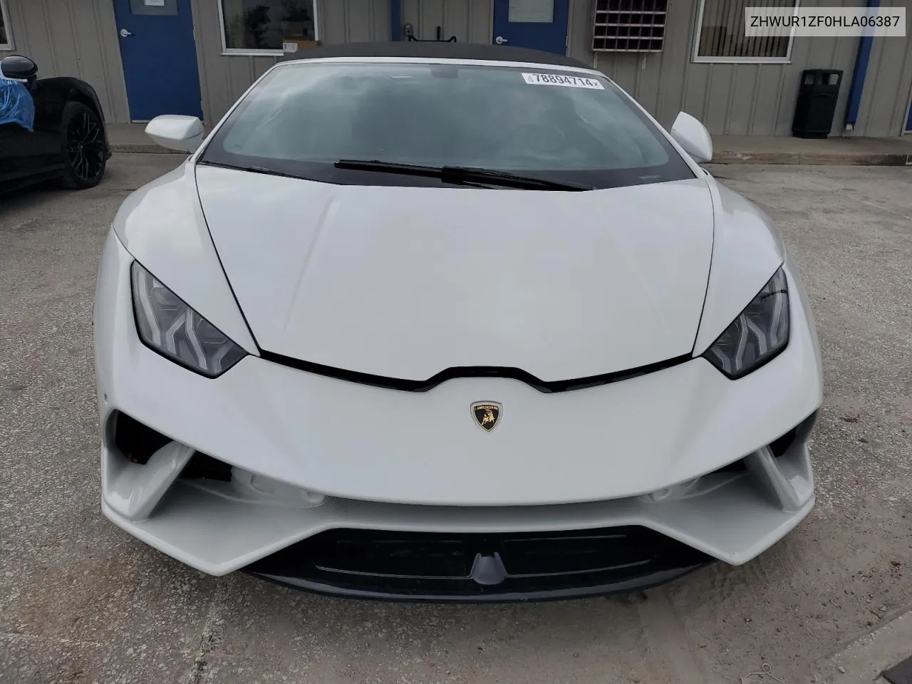 2017 Lamborghini Huracan VIN: ZHWUR1ZF0HLA06387 Lot: 78894714