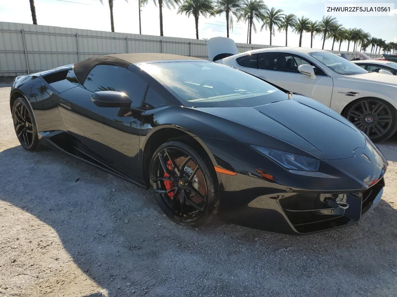 2018 Lamborghini Huracan VIN: ZHWUR2ZF5JLA10561 Lot: 75416254