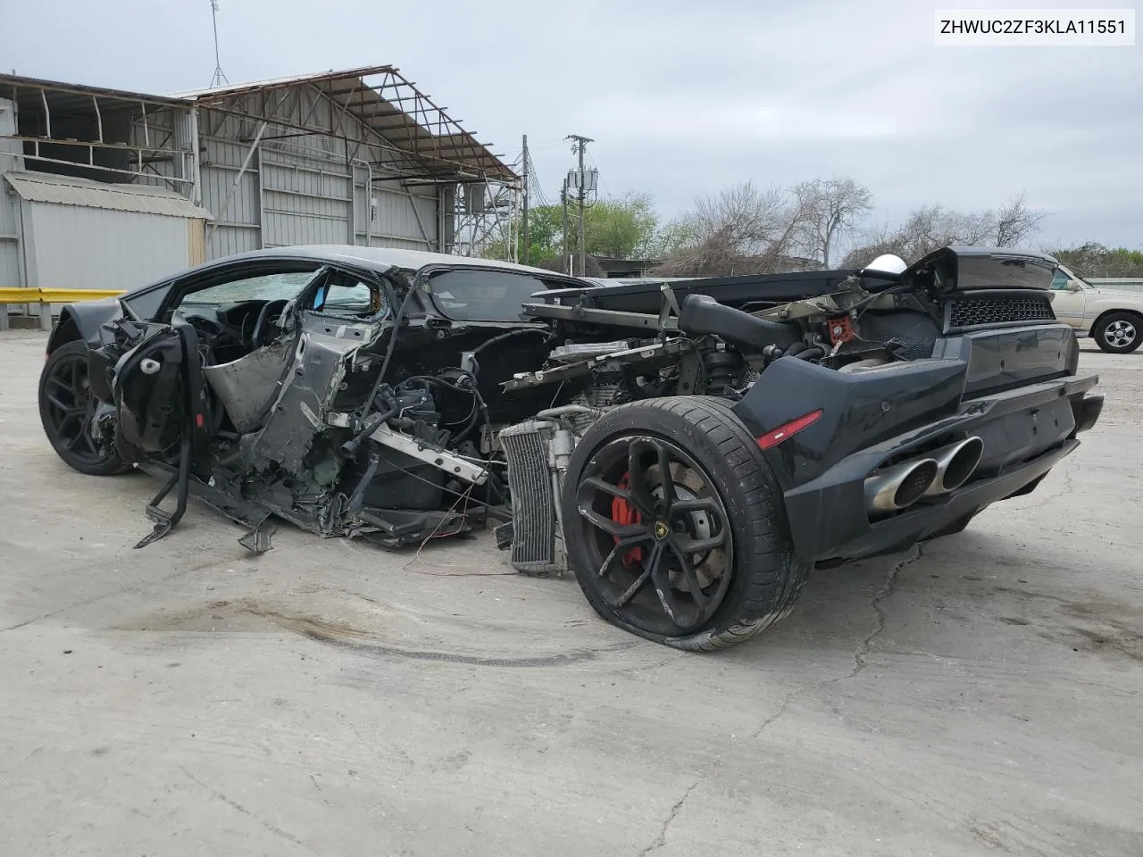 ZHWUC2ZF3KLA11551 2019 Lamborghini Huracan