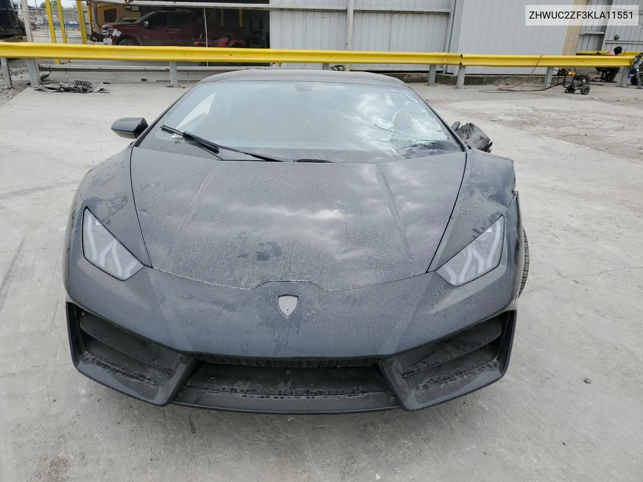 ZHWUC2ZF3KLA11551 2019 Lamborghini Huracan