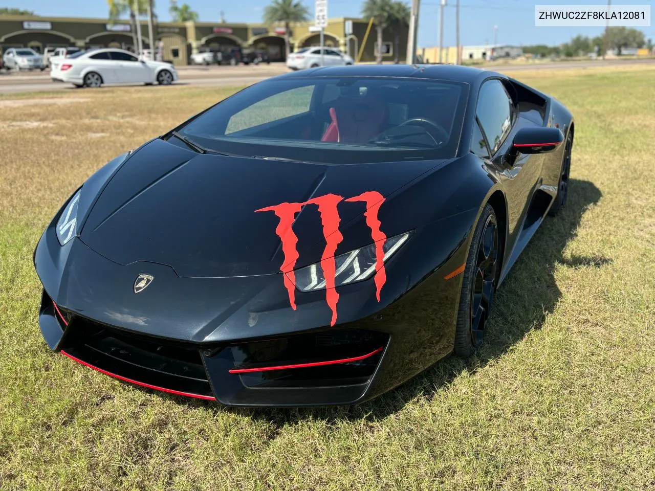 2019 Lamborghini Huracan VIN: ZHWUC2ZF8KLA12081 Lot: 80800824