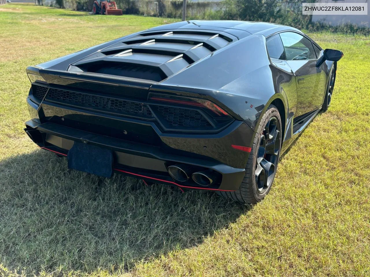 2019 Lamborghini Huracan VIN: ZHWUC2ZF8KLA12081 Lot: 80800824