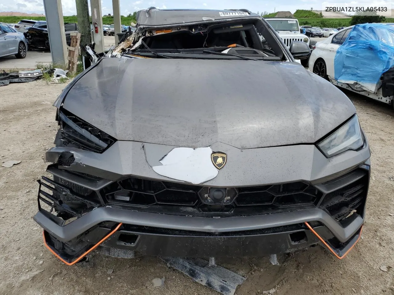 ZPBUA1ZL5KLA05433 2019 Lamborghini Urus