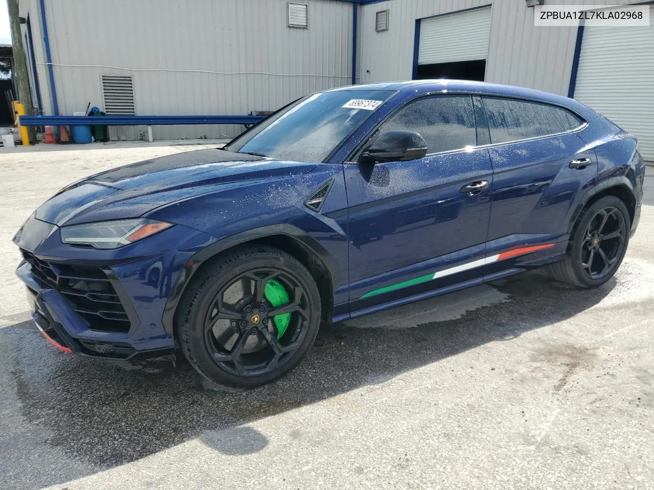 2019 Lamborghini Urus VIN: ZPBUA1ZL7KLA02968 Lot: 69967374