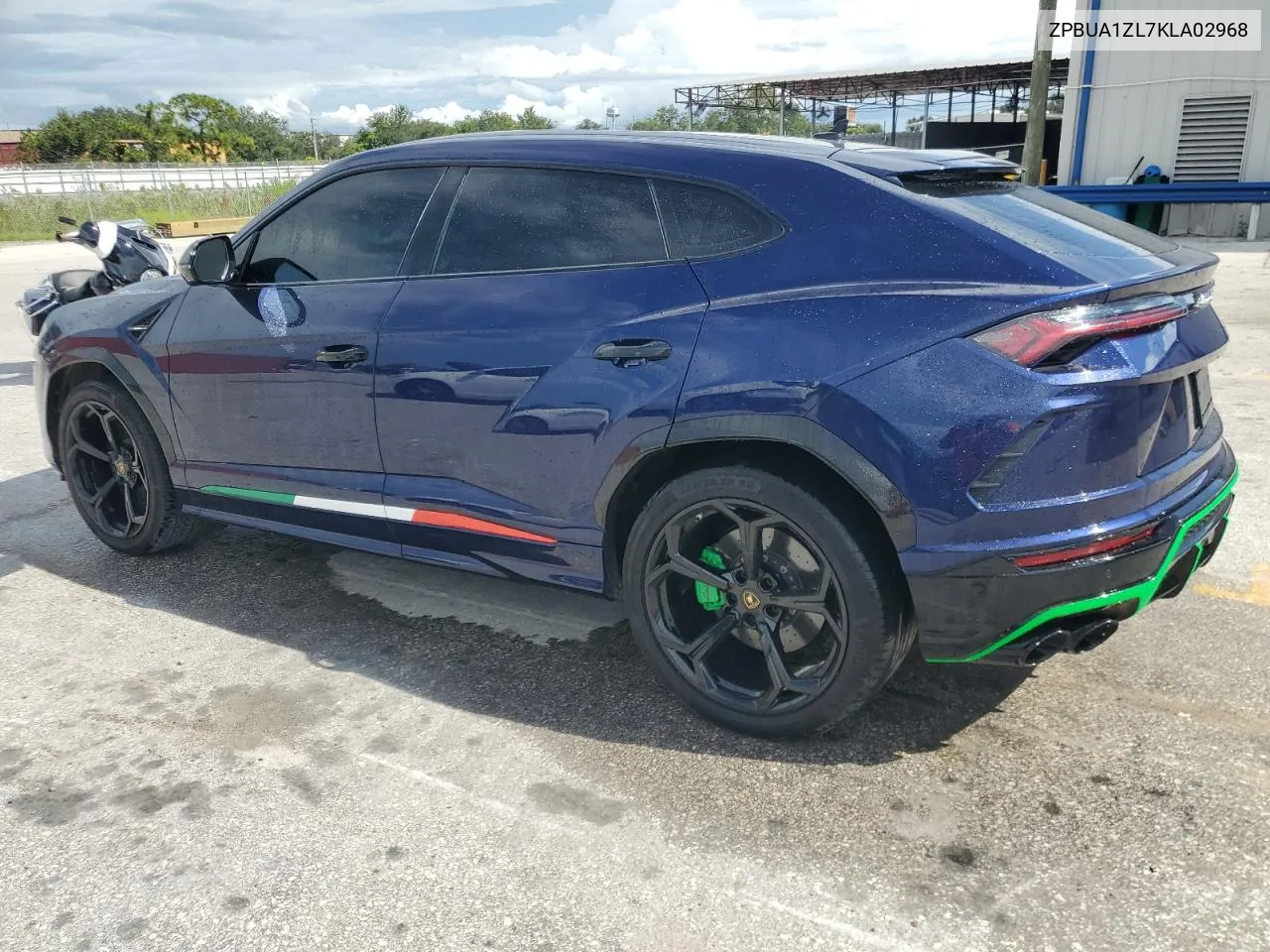 2019 Lamborghini Urus VIN: ZPBUA1ZL7KLA02968 Lot: 69967374