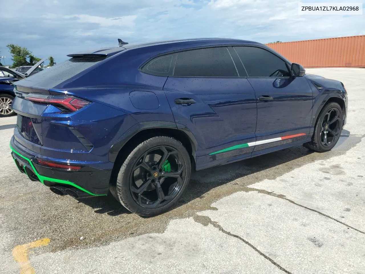 ZPBUA1ZL7KLA02968 2019 Lamborghini Urus