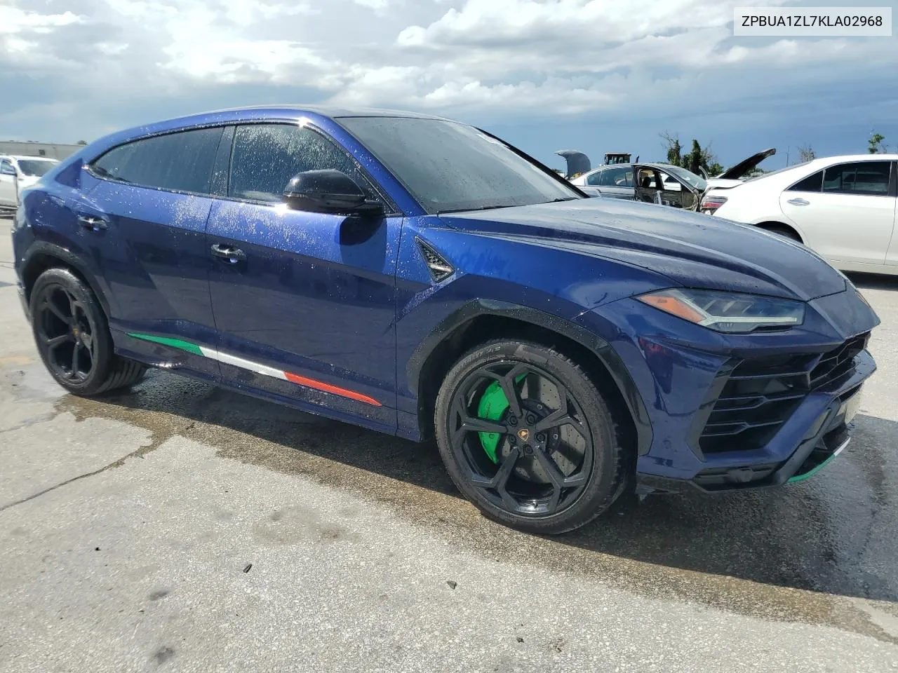 2019 Lamborghini Urus VIN: ZPBUA1ZL7KLA02968 Lot: 69967374