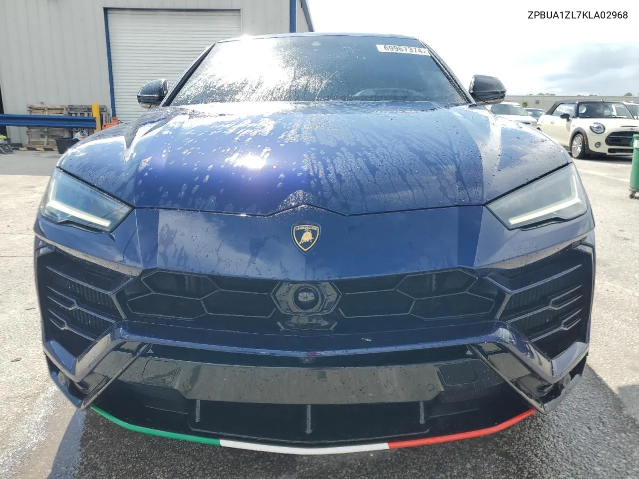 ZPBUA1ZL7KLA02968 2019 Lamborghini Urus