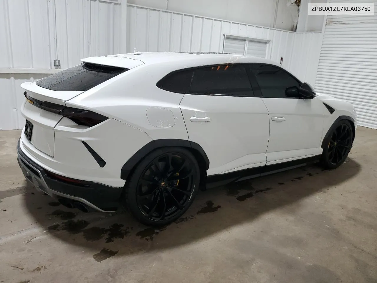 2019 Lamborghini Urus VIN: ZPBUA1ZL7KLA03750 Lot: 75397654