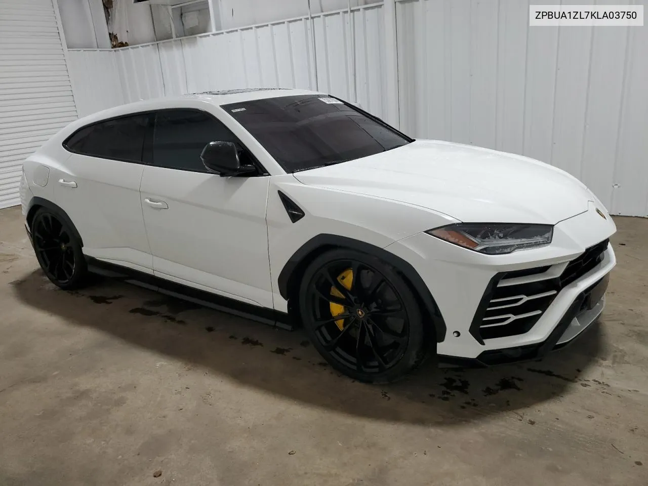 2019 Lamborghini Urus VIN: ZPBUA1ZL7KLA03750 Lot: 75397654