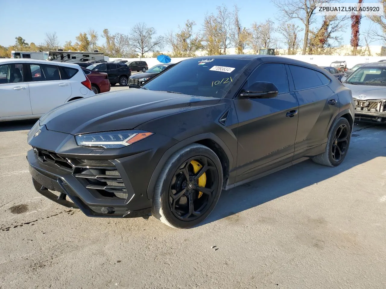 ZPBUA1ZL5KLA05920 2019 Lamborghini Urus