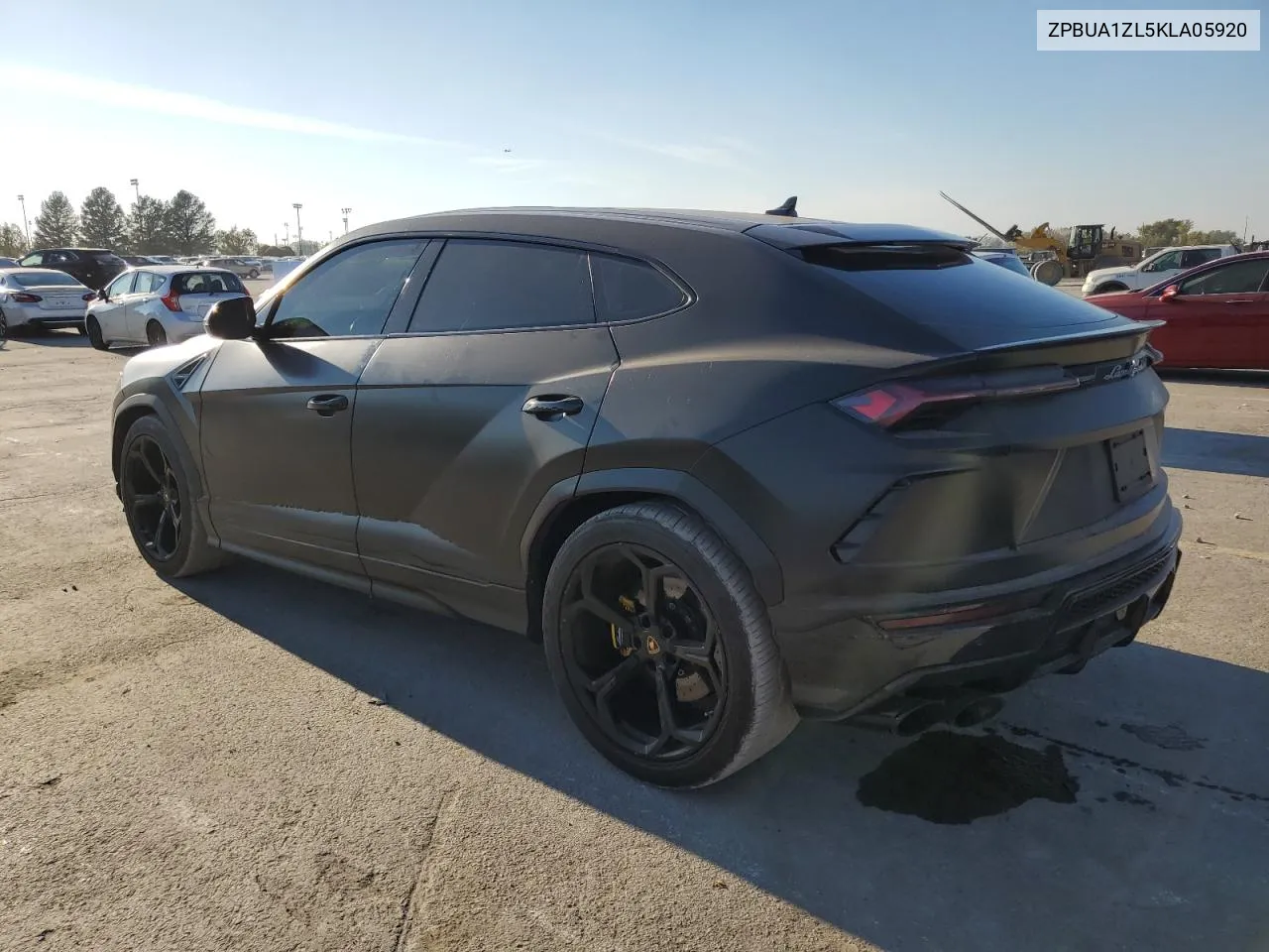 2019 Lamborghini Urus VIN: ZPBUA1ZL5KLA05920 Lot: 77093634