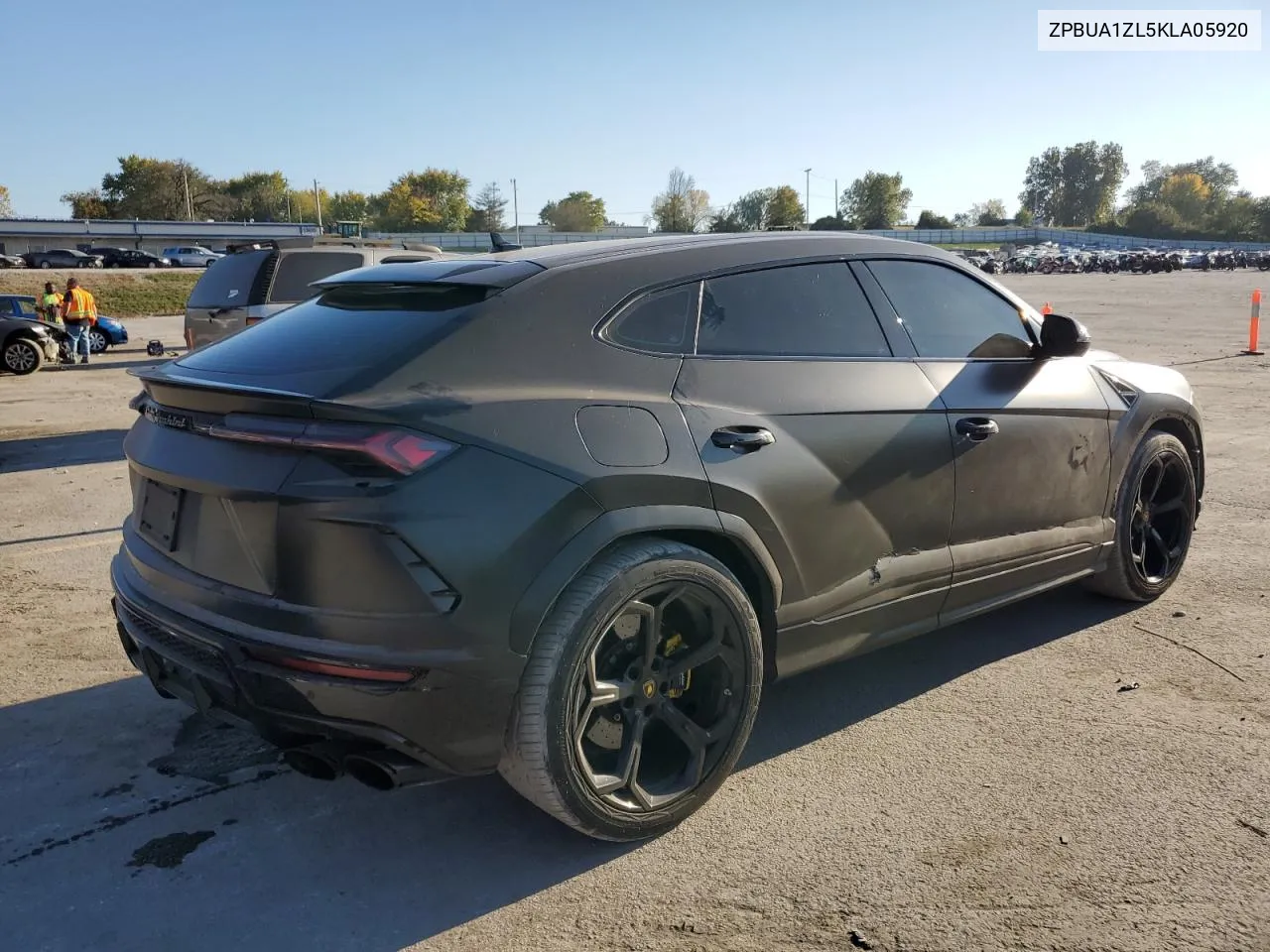 ZPBUA1ZL5KLA05920 2019 Lamborghini Urus