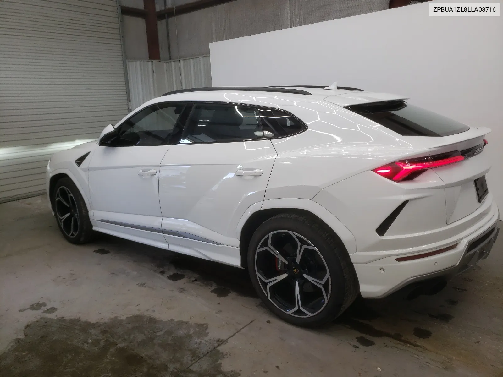 ZPBUA1ZL8LLA08716 2020 Lamborghini Urus