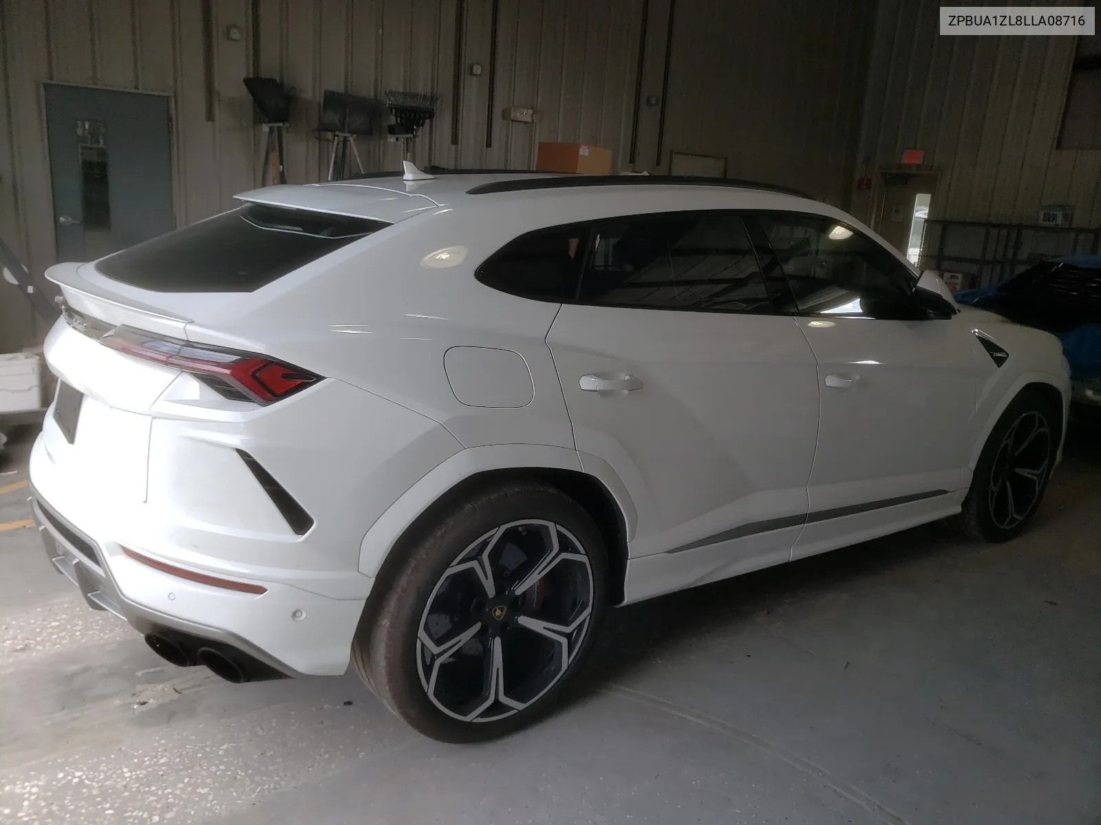 ZPBUA1ZL8LLA08716 2020 Lamborghini Urus