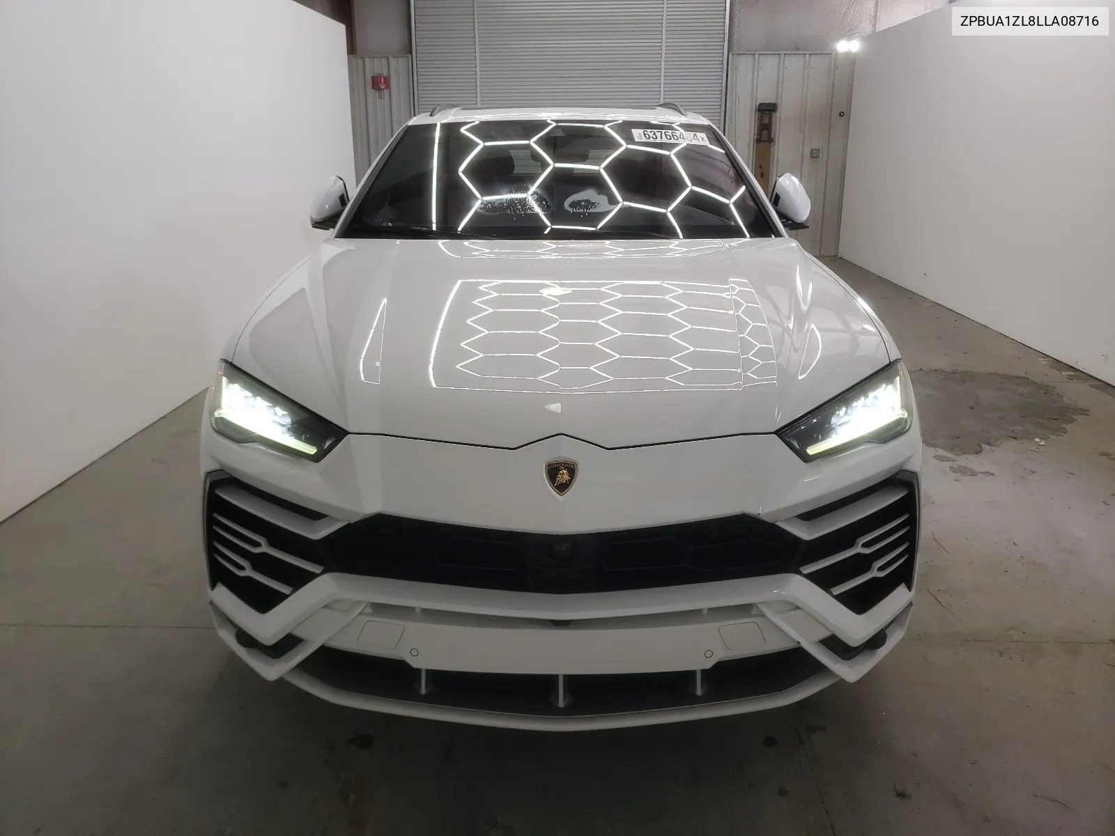 2020 Lamborghini Urus VIN: ZPBUA1ZL8LLA08716 Lot: 63766484