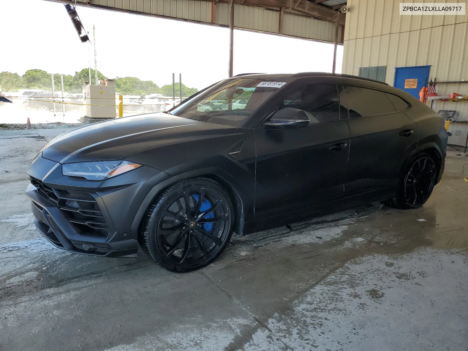 2020 Lamborghini Urus VIN: ZPBCA1ZLXLLA09717 Lot: 66181914