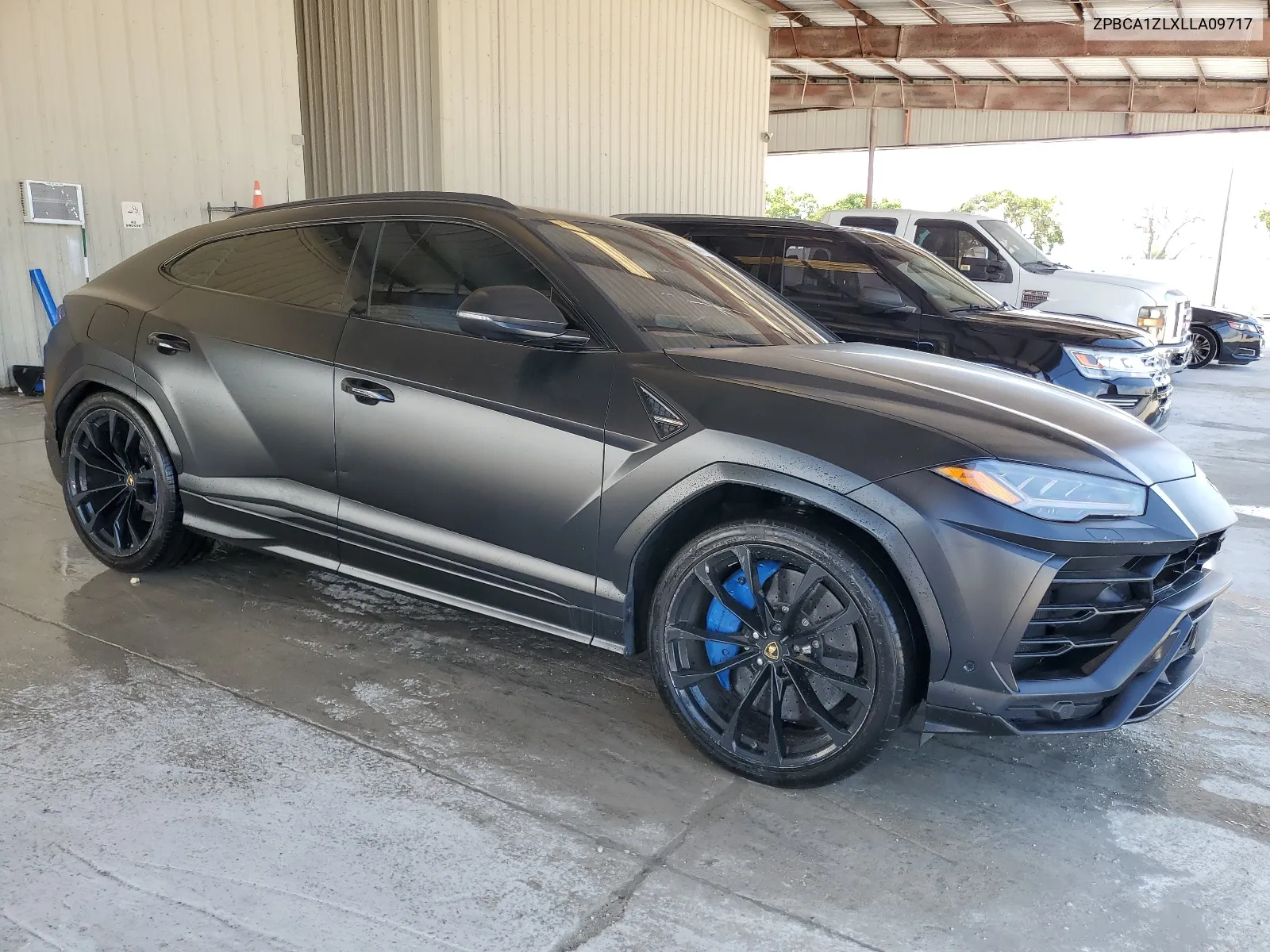 ZPBCA1ZLXLLA09717 2020 Lamborghini Urus