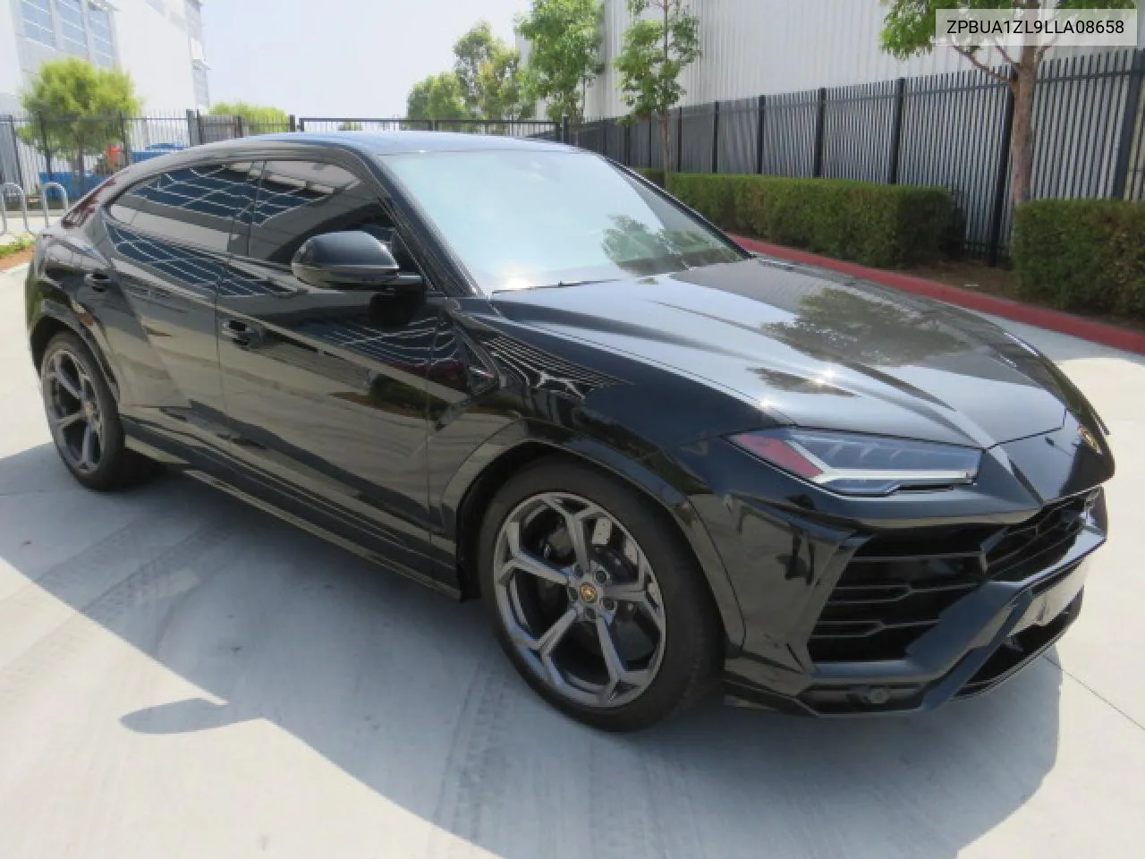 ZPBUA1ZL9LLA08658 2020 Lamborghini Urus