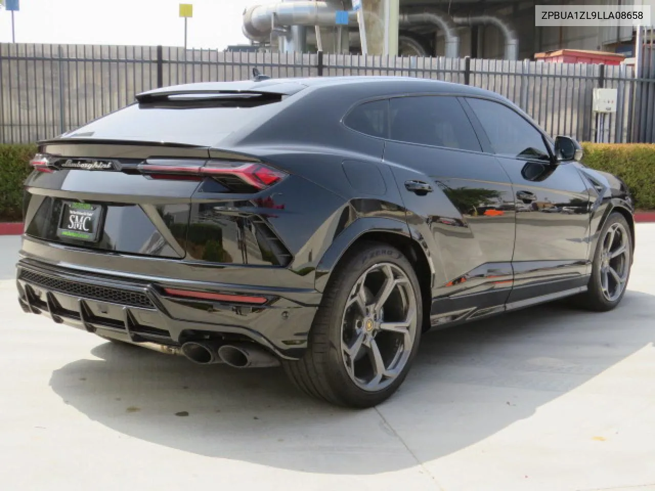 ZPBUA1ZL9LLA08658 2020 Lamborghini Urus