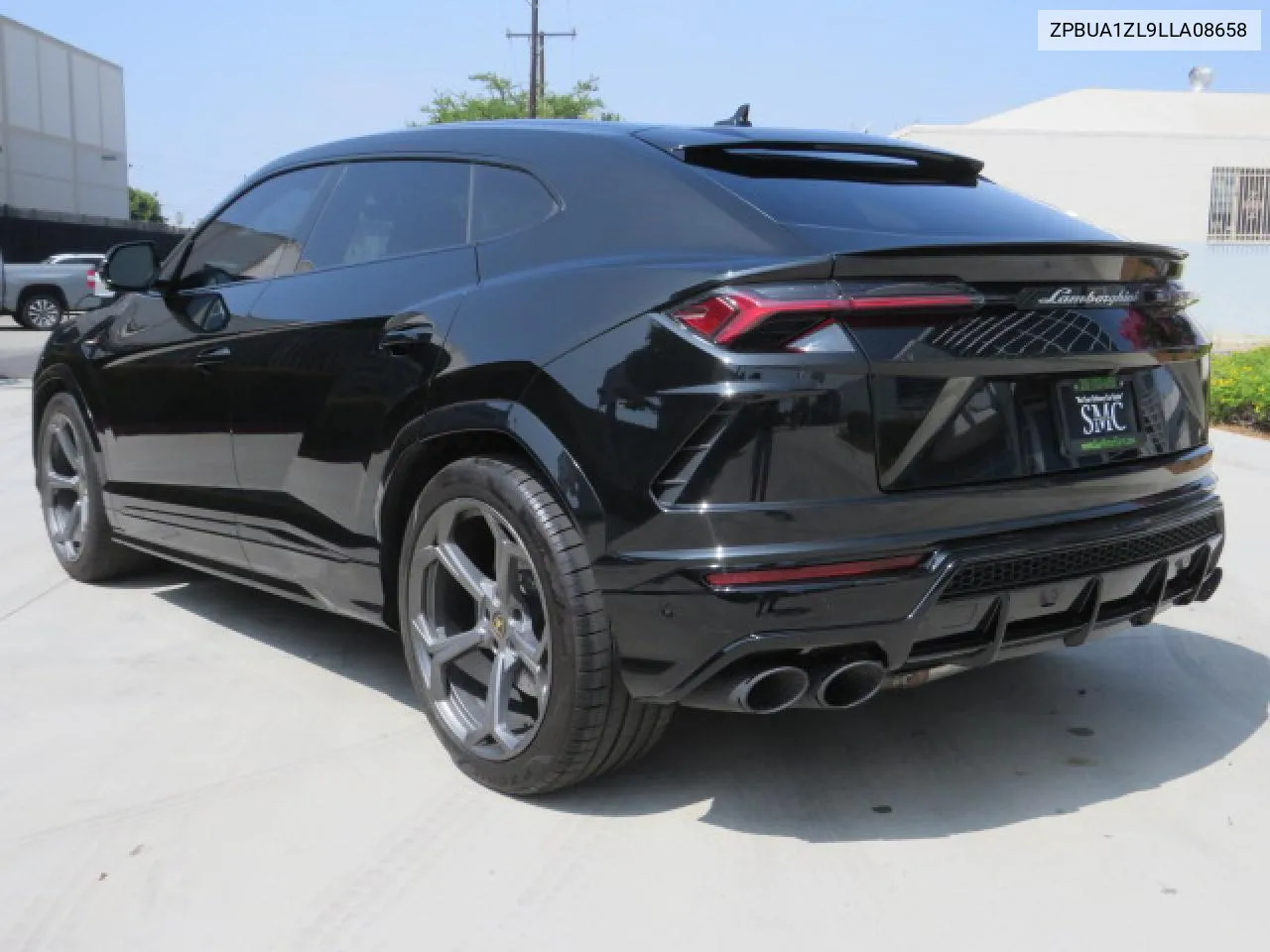 ZPBUA1ZL9LLA08658 2020 Lamborghini Urus