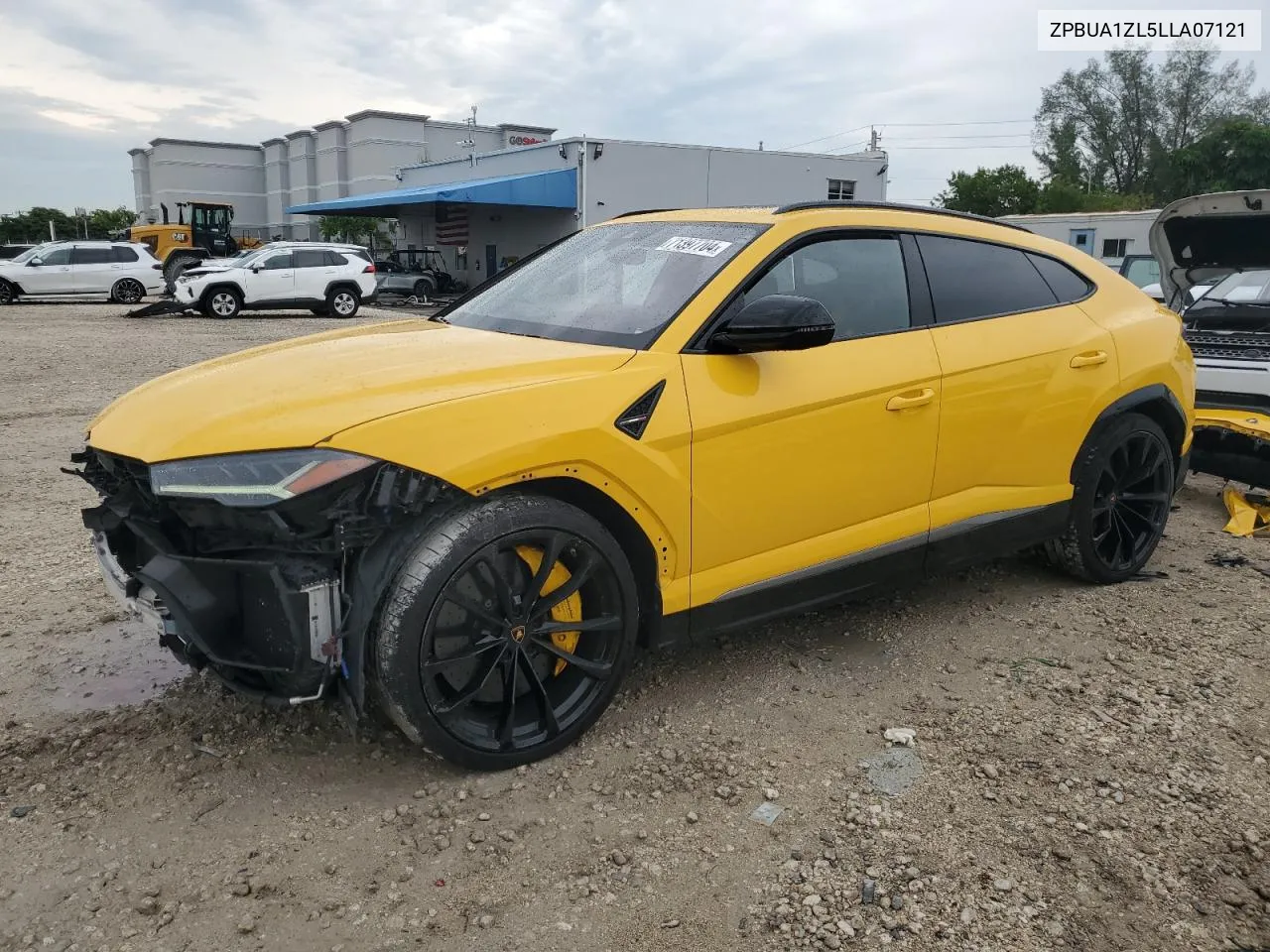 ZPBUA1ZL5LLA07121 2020 Lamborghini Urus