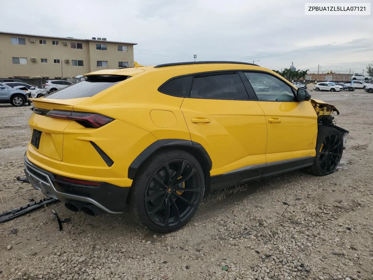 2020 Lamborghini Urus VIN: ZPBUA1ZL5LLA07121 Lot: 71397704