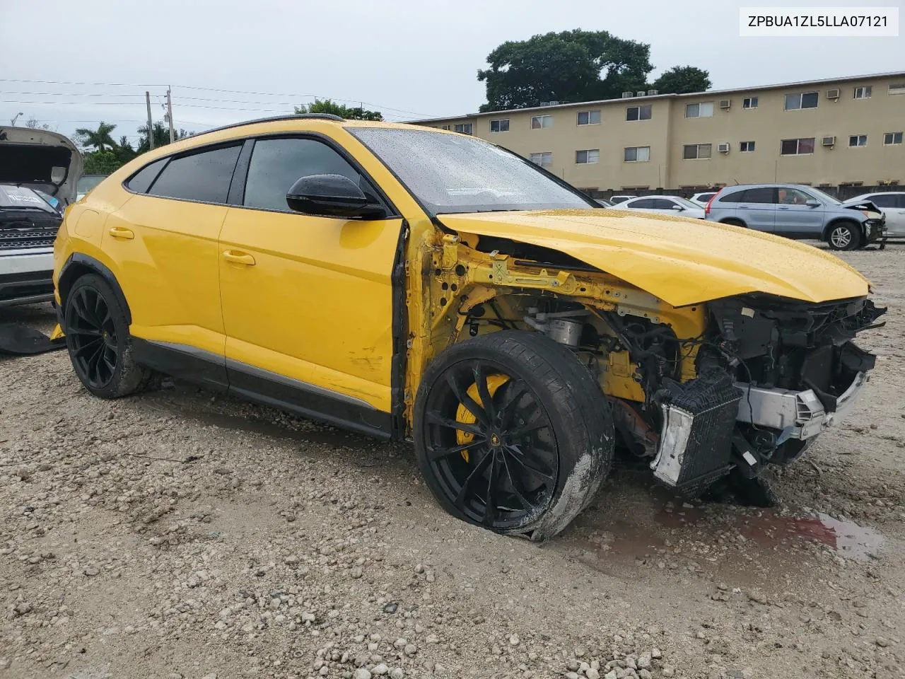 ZPBUA1ZL5LLA07121 2020 Lamborghini Urus