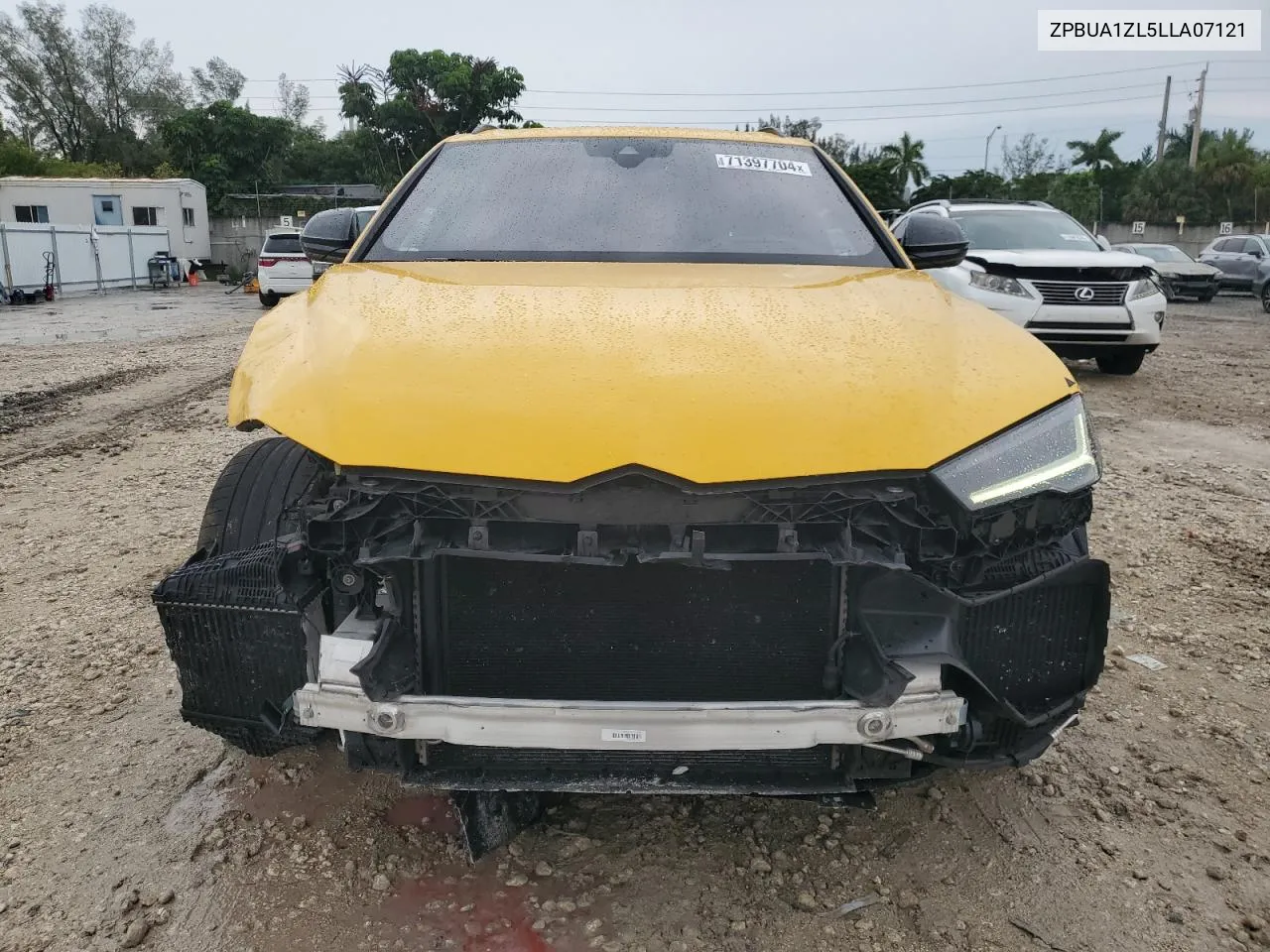 ZPBUA1ZL5LLA07121 2020 Lamborghini Urus