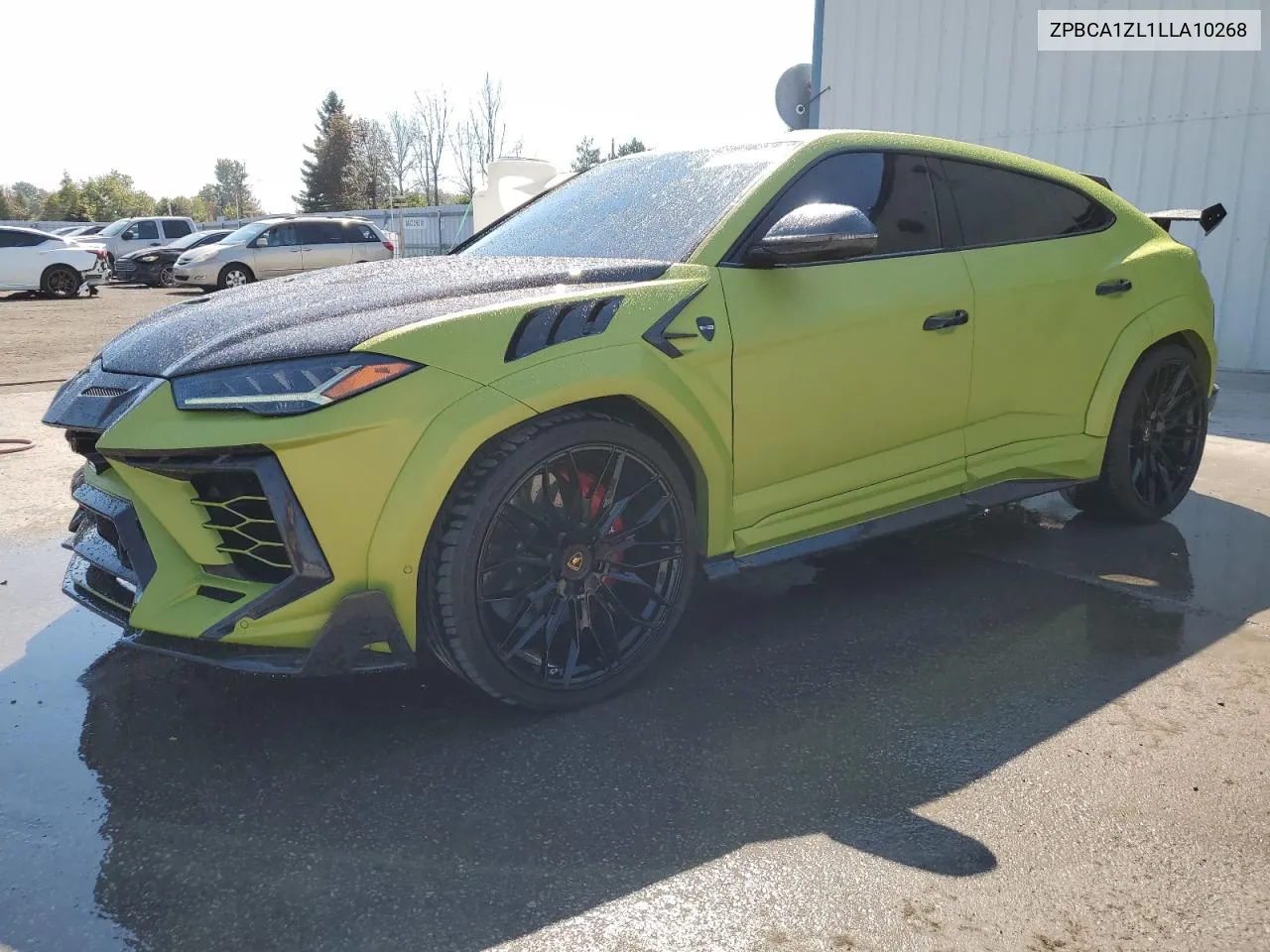 ZPBCA1ZL1LLA10268 2020 Lamborghini Urus