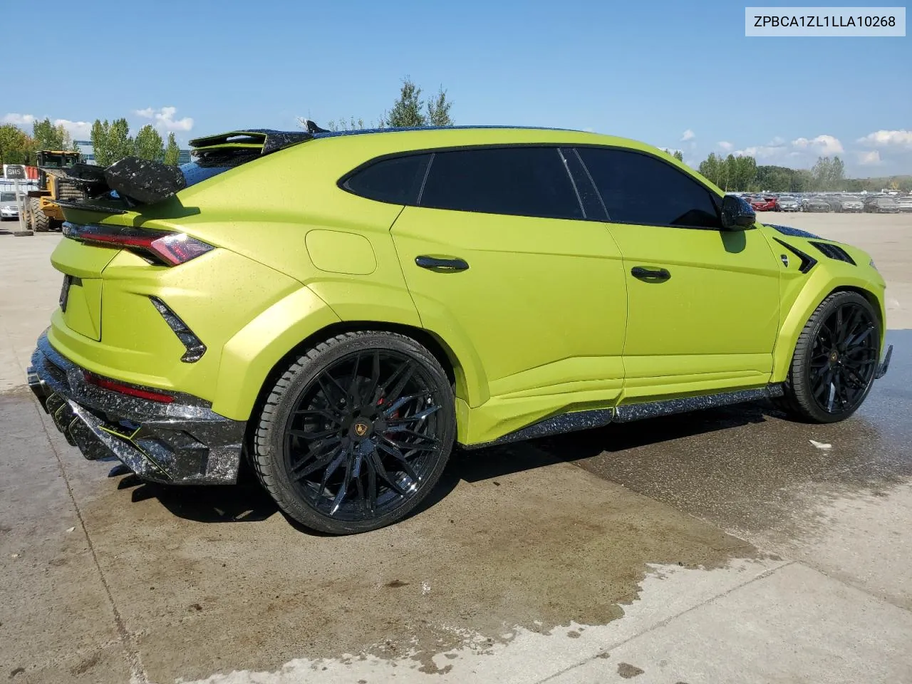 2020 Lamborghini Urus VIN: ZPBCA1ZL1LLA10268 Lot: 71986904