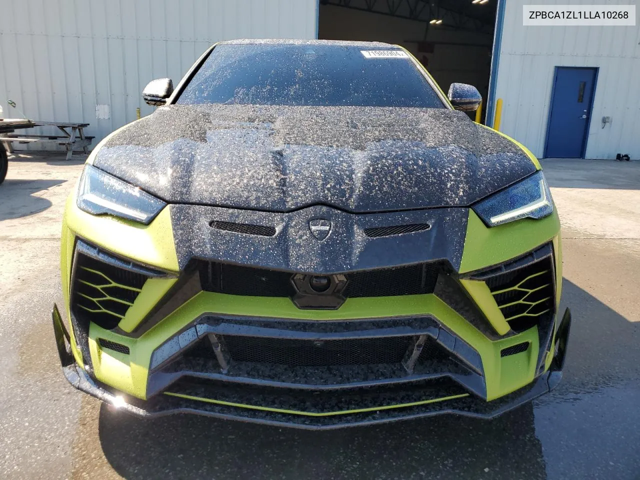 2020 Lamborghini Urus VIN: ZPBCA1ZL1LLA10268 Lot: 71986904