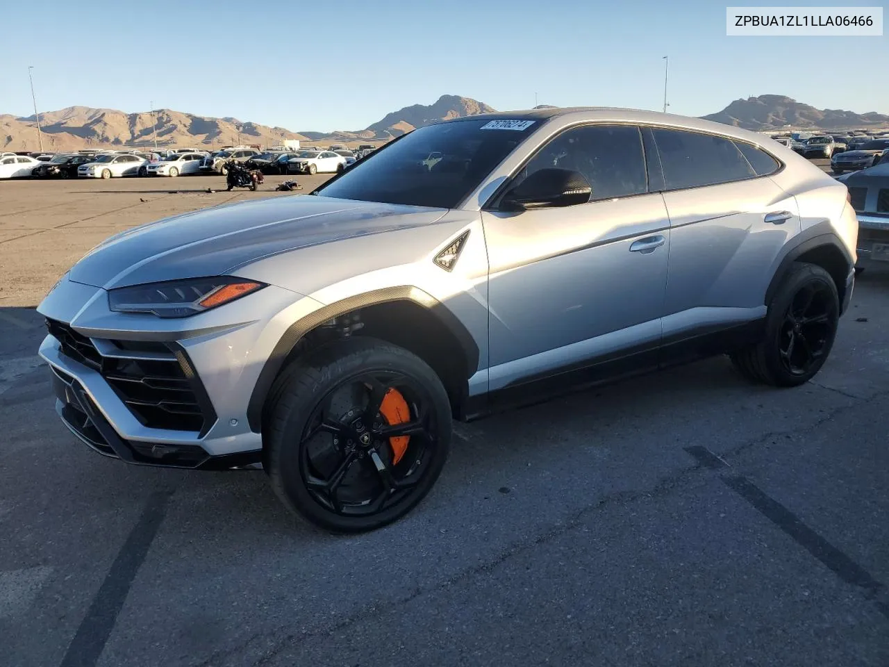 ZPBUA1ZL1LLA06466 2020 Lamborghini Urus