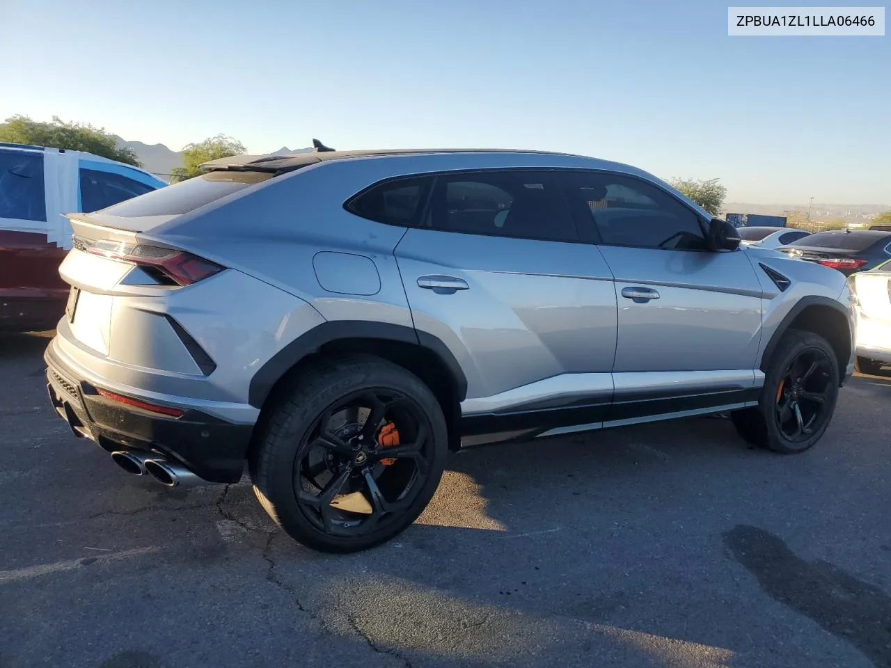 2020 Lamborghini Urus VIN: ZPBUA1ZL1LLA06466 Lot: 75706274