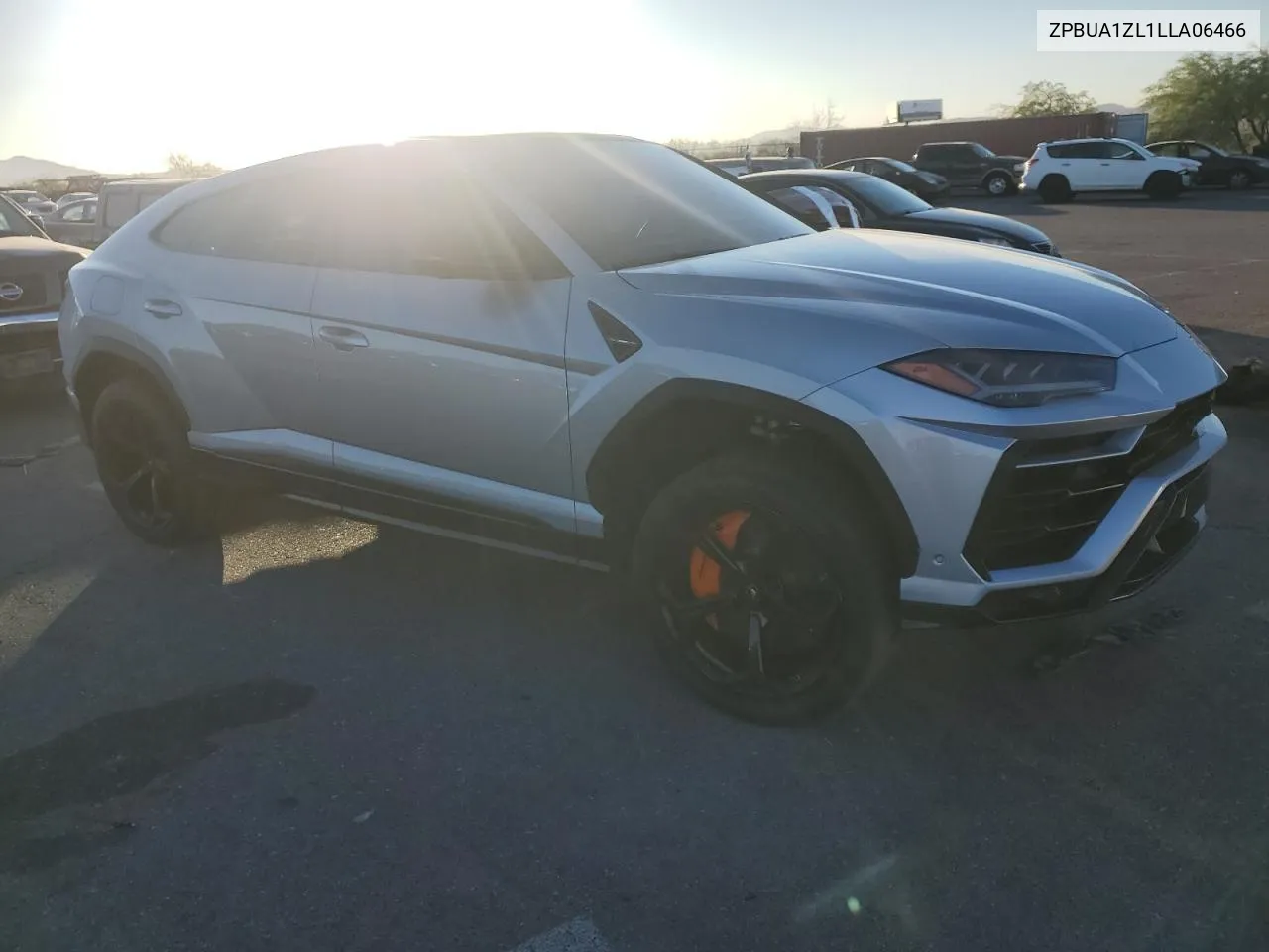 2020 Lamborghini Urus VIN: ZPBUA1ZL1LLA06466 Lot: 75706274