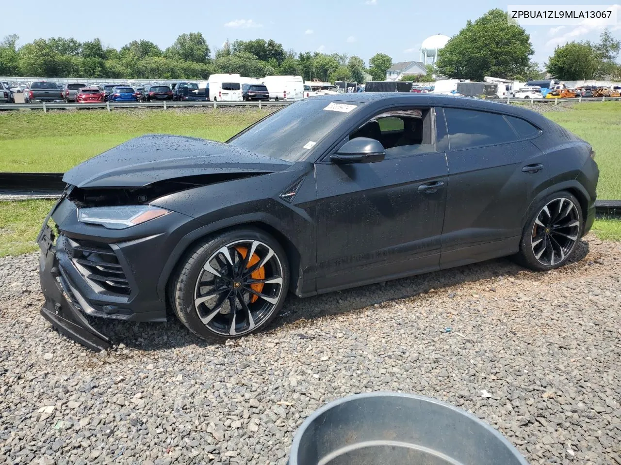 2021 Lamborghini Urus VIN: ZPBUA1ZL9MLA13067 Lot: 63339414