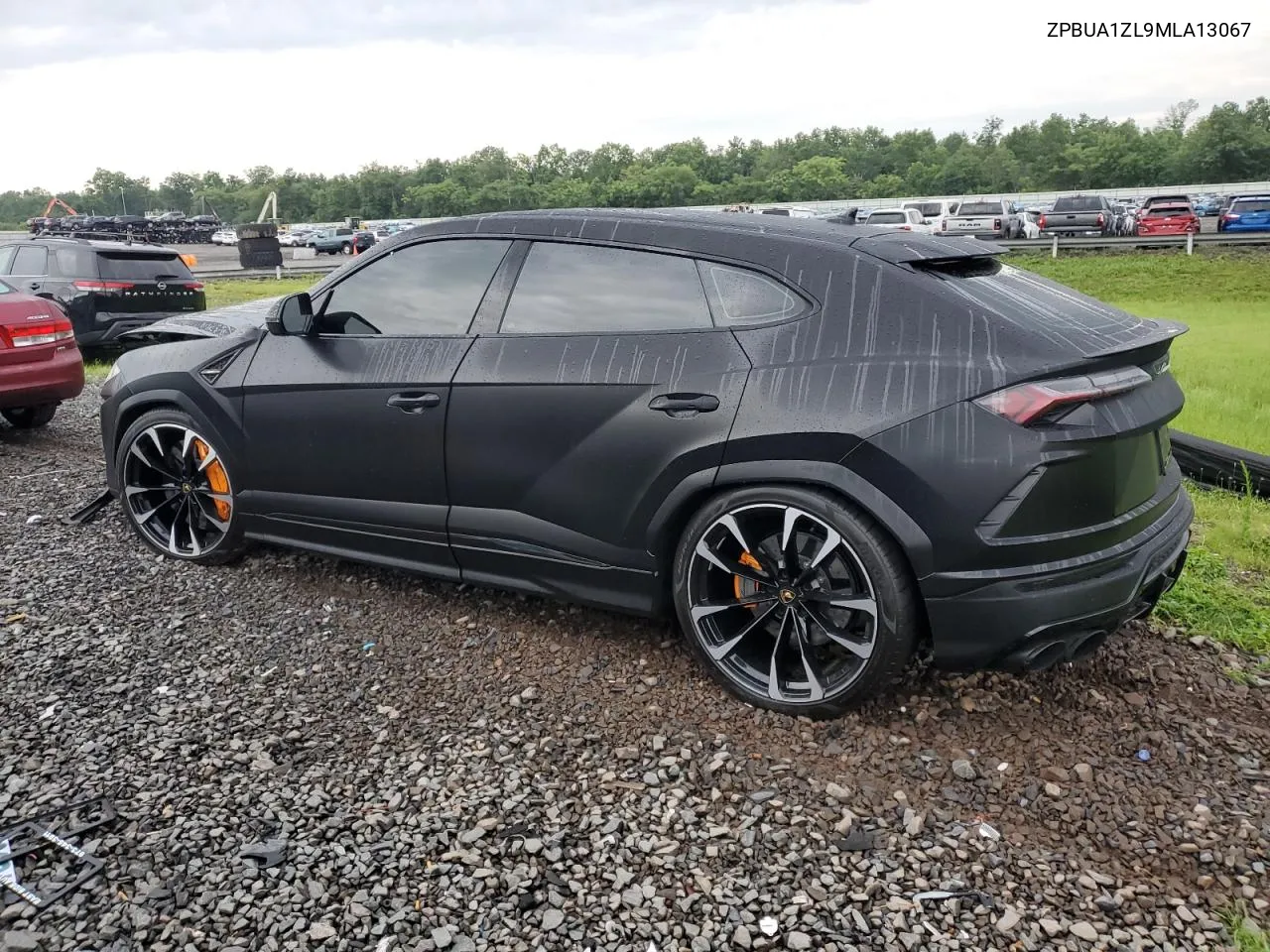 ZPBUA1ZL9MLA13067 2021 Lamborghini Urus