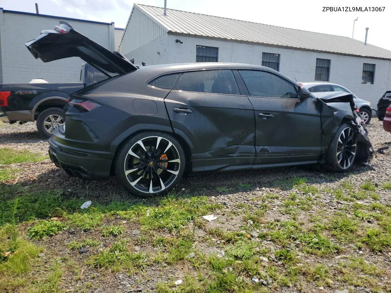 2021 Lamborghini Urus VIN: ZPBUA1ZL9MLA13067 Lot: 63339414