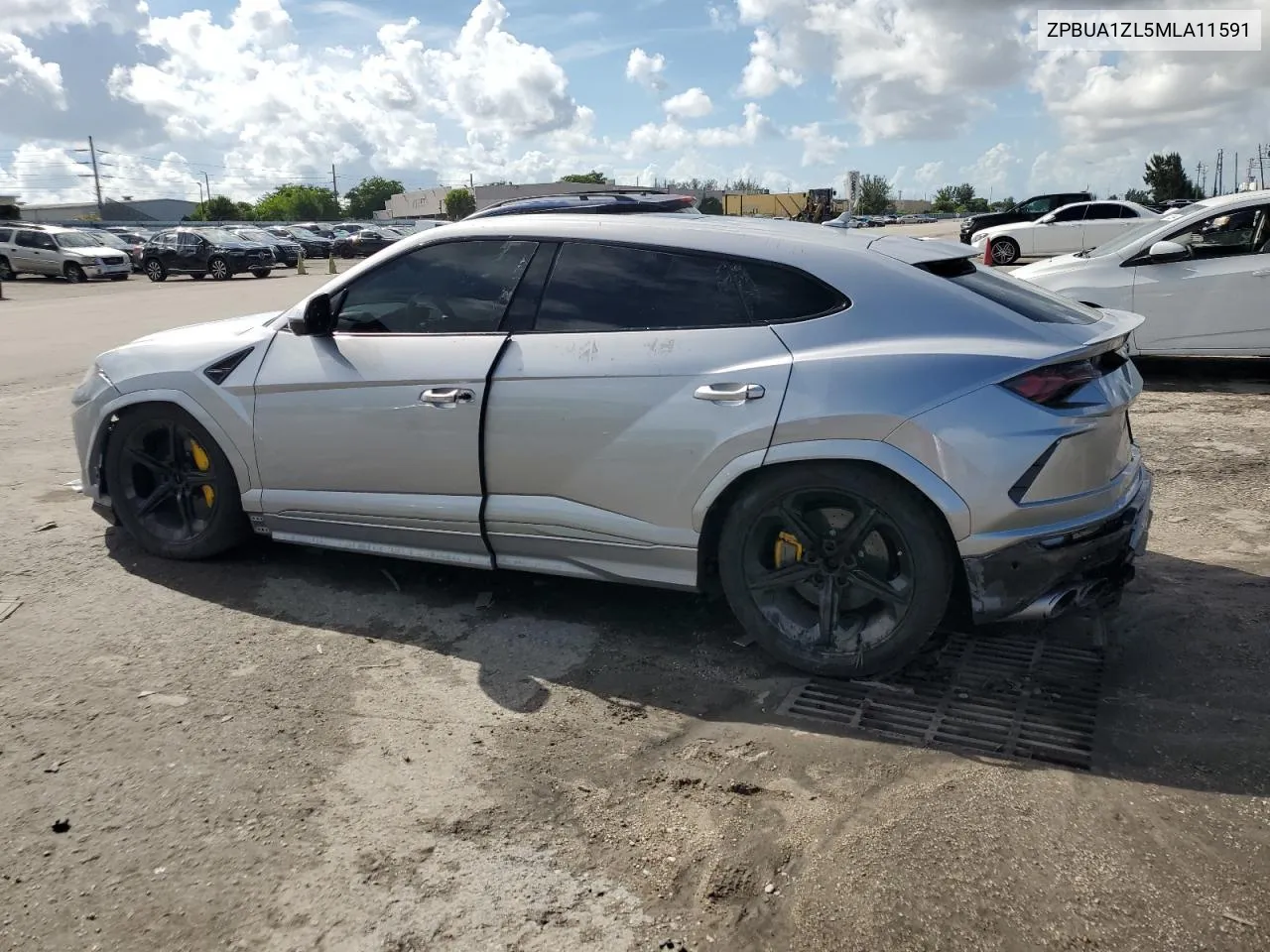 ZPBUA1ZL5MLA11591 2021 Lamborghini Urus