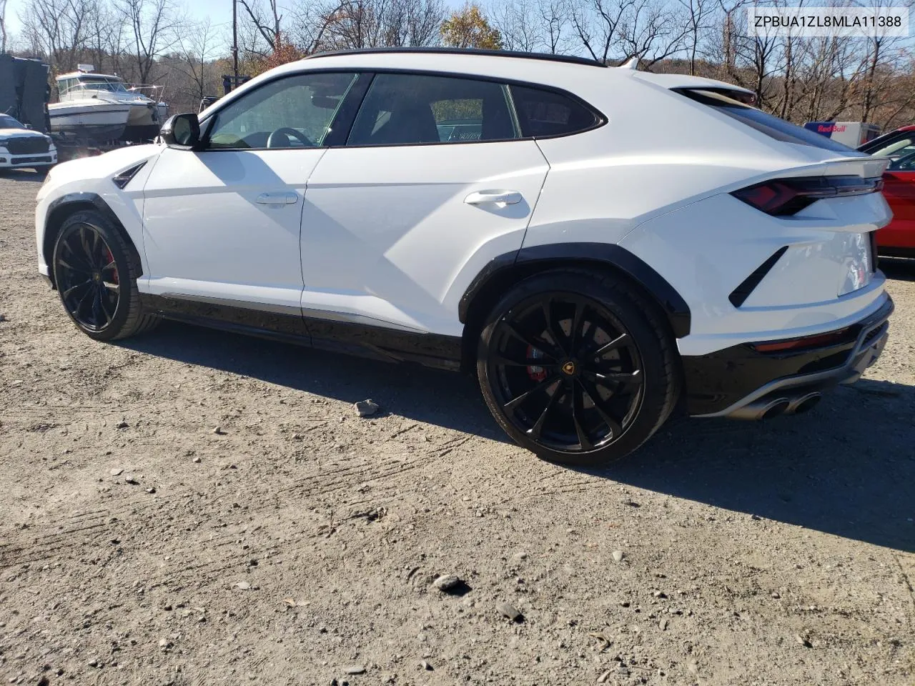 2021 Lamborghini Urus VIN: ZPBUA1ZL8MLA11388 Lot: 81306374