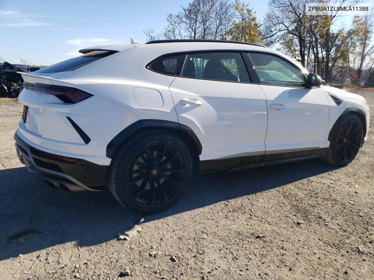 2021 Lamborghini Urus VIN: ZPBUA1ZL8MLA11388 Lot: 81306374