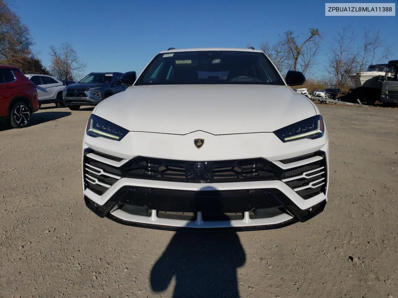 2021 Lamborghini Urus VIN: ZPBUA1ZL8MLA11388 Lot: 81306374