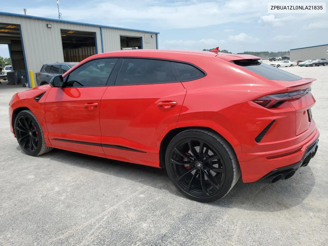 2022 Lamborghini Urus VIN: ZPBUA1ZL0NLA21835 Lot: 62020714