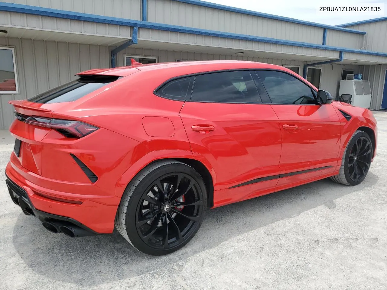 2022 Lamborghini Urus VIN: ZPBUA1ZL0NLA21835 Lot: 62020714