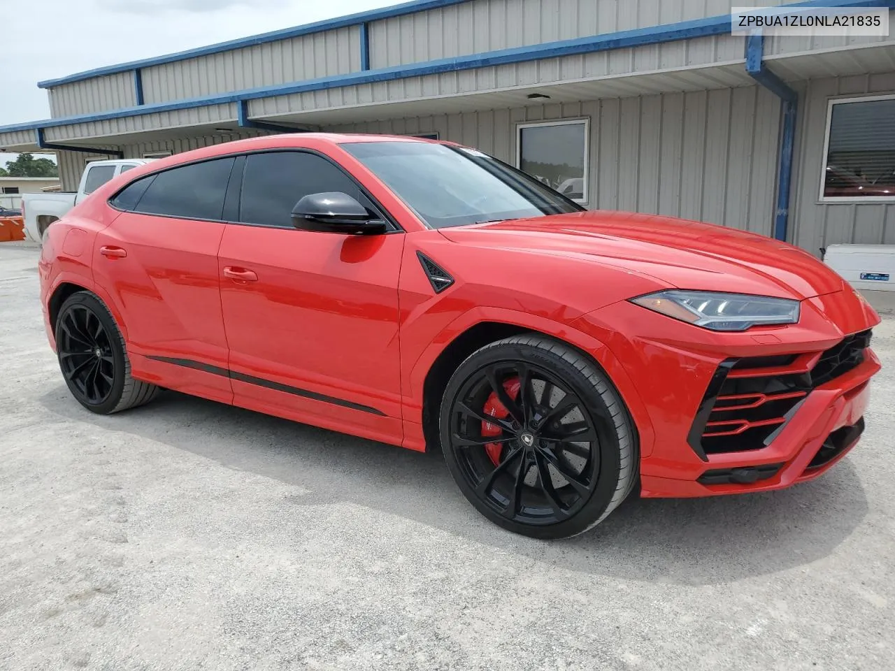 2022 Lamborghini Urus VIN: ZPBUA1ZL0NLA21835 Lot: 62020714