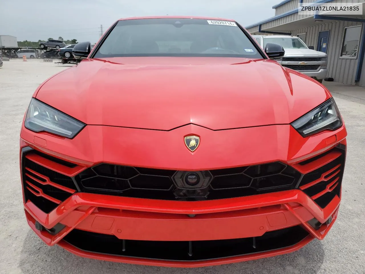 ZPBUA1ZL0NLA21835 2022 Lamborghini Urus