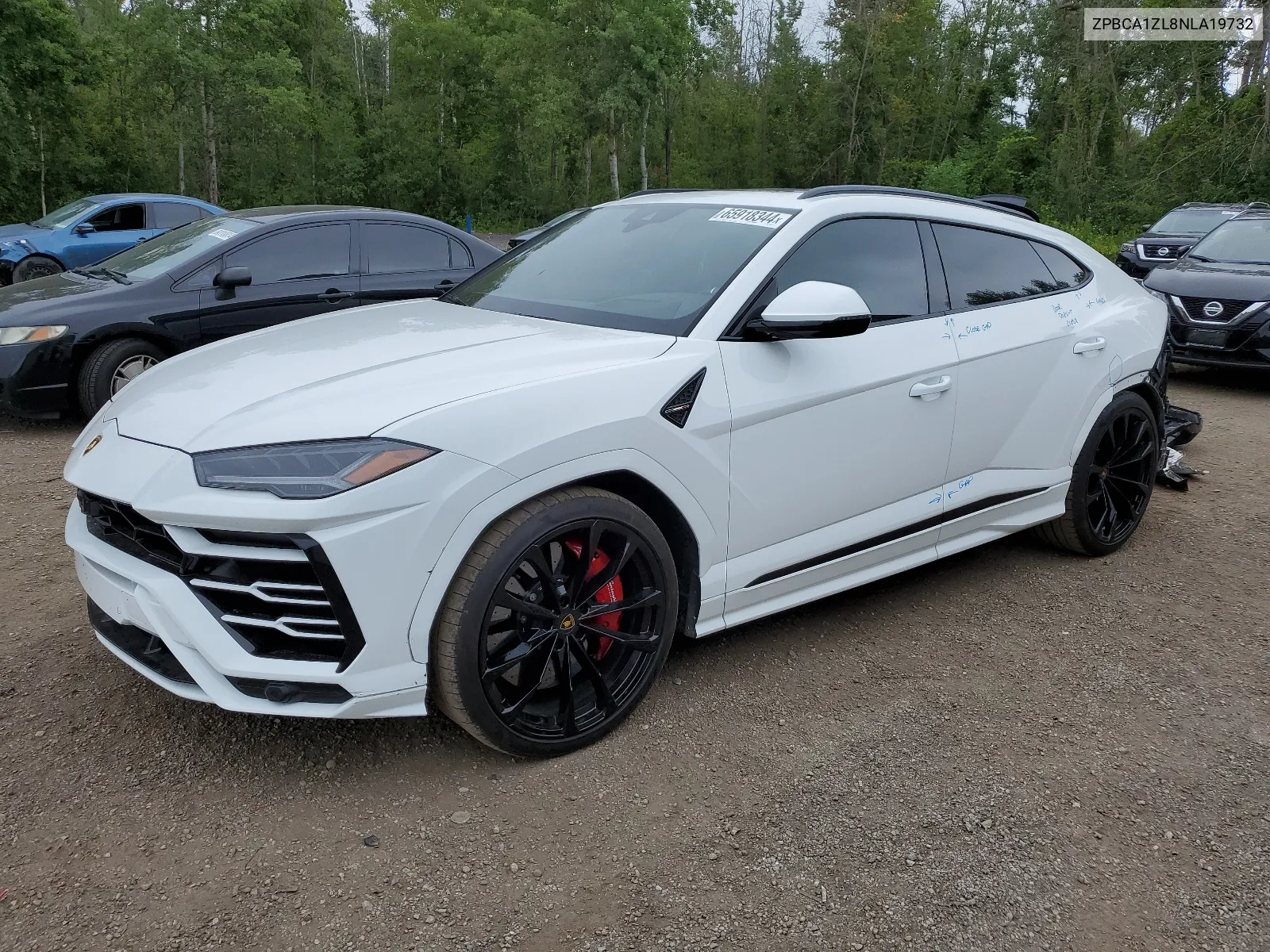 ZPBCA1ZL8NLA19732 2022 Lamborghini Urus